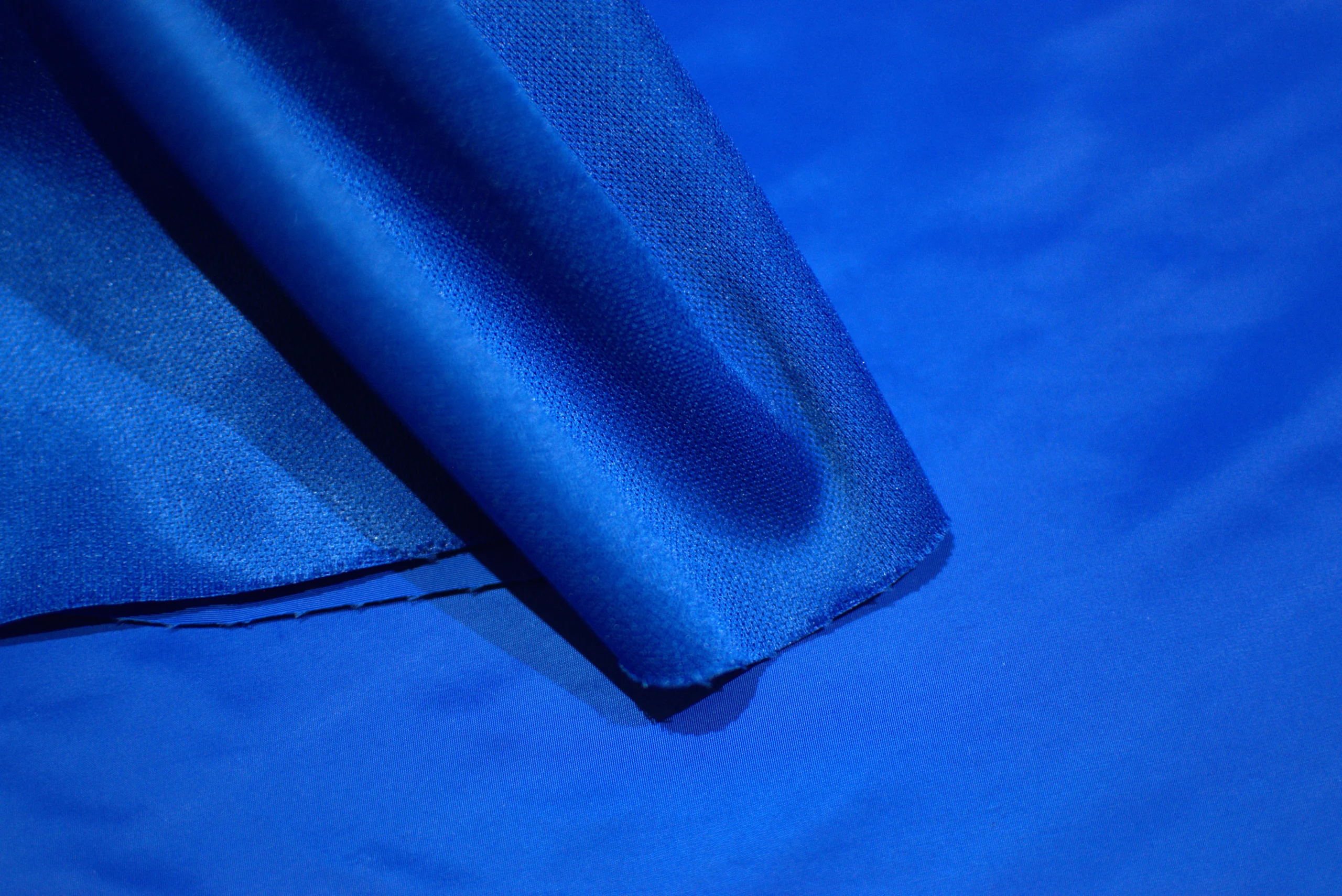 Textiles Korsa Tela Azul